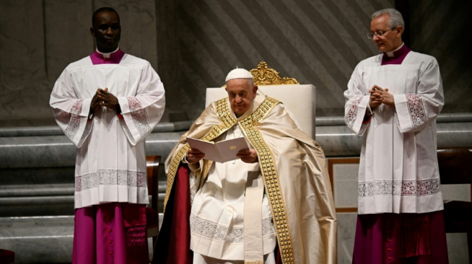 El papa abrir&aacute; el "A&ntilde;o Santo" el 24 de diciembre