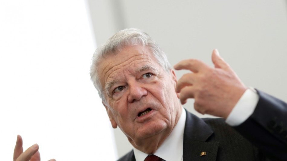 Altbundespr&auml;sident Gauck: Deutschland kann noch mehr f&uuml;r die Ukraine tun