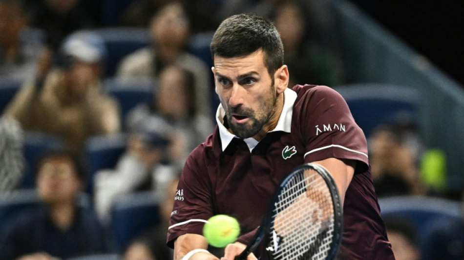 ATP 500 de P&eacute;kin : un Djokovic renaissant renverse Zverev et se hisse en demies