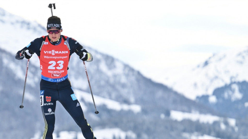 Biathlon: M&auml;nner-Staffel bei Norwegen-Sieg auf Rang drei