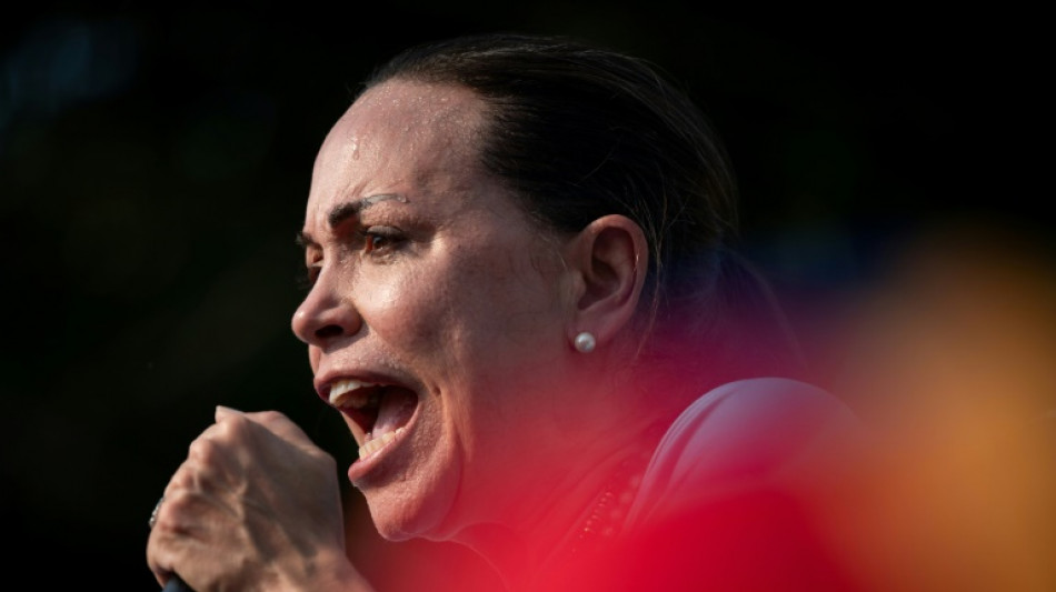 Venezuelas Oppositionsf&uuml;hrerin kritisiert "brutale Repression" vor Wahlen