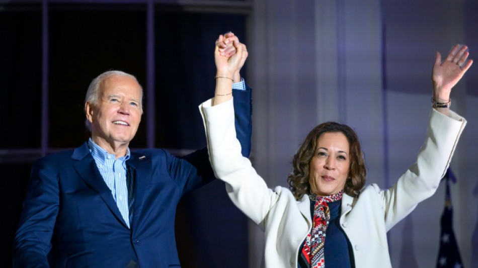 "Sie ist die Beste": Biden fordert Demokraten zur Unterst&uuml;tzung von Harris auf