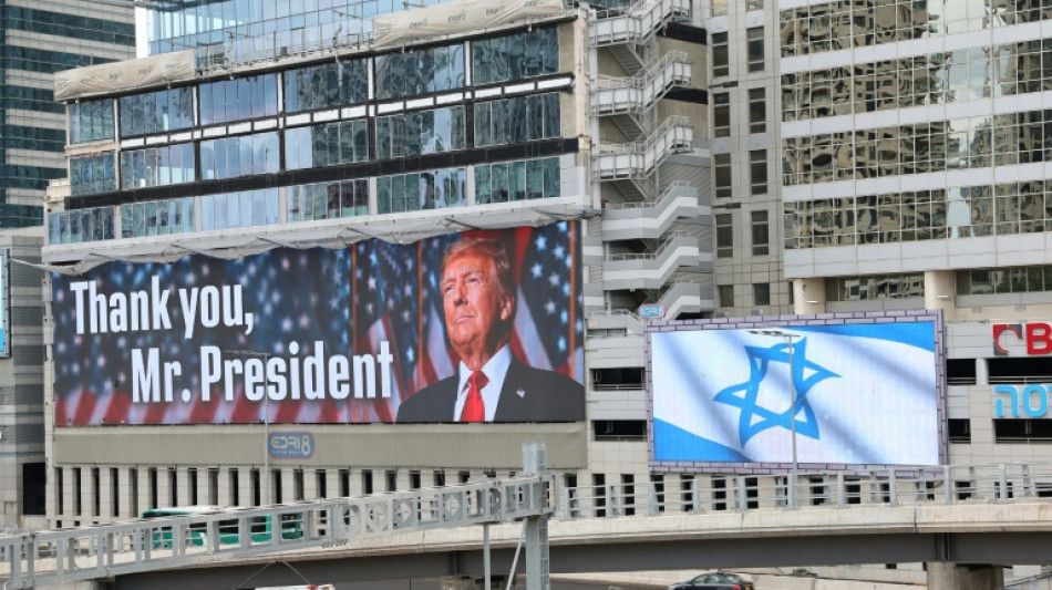 US-Präsident Trump wird Sonntag zu Besuch in Israel erwartet
