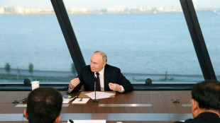 Putin weist angebliche "imperiale Ambitionen" Russlands als "Schwachsinn" zur&uuml;ck