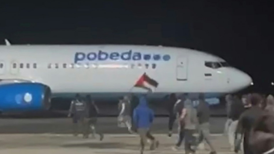Russie: un a&eacute;roport au Daguestan pris d'assaut par une foule hostile &agrave; Isra&euml;l