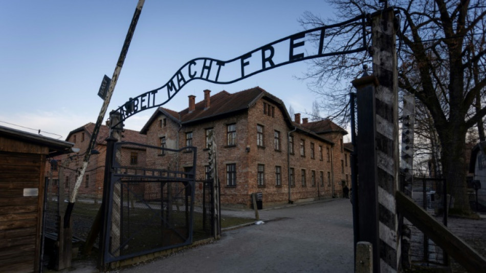El mundo conmemora el 80 aniversario de la liberaci&oacute;n de Auschwitz