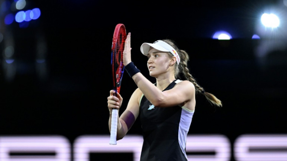 Rybakina to face Kostyuk in Stuttgart final after ending Swiatek's 10-match win streak