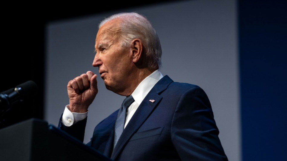 Biden k&uuml;ndigt Fortsetzung seines Wahlkampfs an und gibt sich siegesgewiss