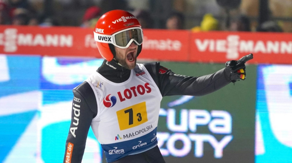 DSV-Adler fliegen auf Rang drei - &Ouml;sterreich gewinnt