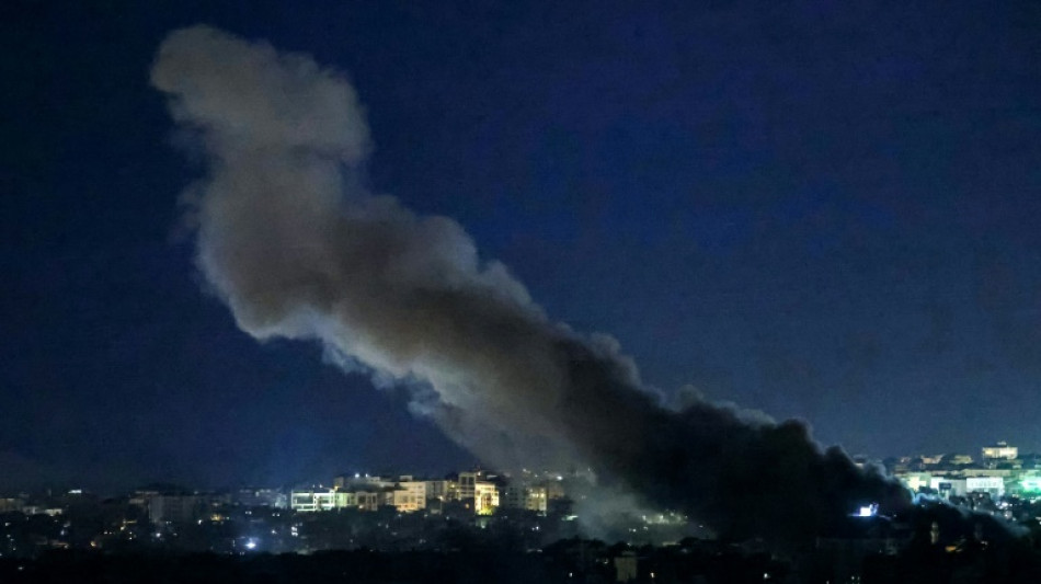 Libanon meldet neue israelische Angriffe im S&uuml;den Beiruts
