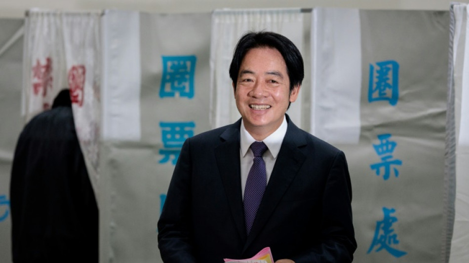 Unabh&auml;ngigkeitsbef&uuml;rworter bei Pr&auml;sidentschaftswahl in Taiwan in F&uuml;hrung