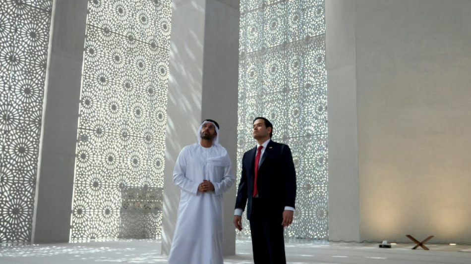 Marco Rubio en Abu Dabi, &uacute;ltima etapa de su gira en Oriente Medio