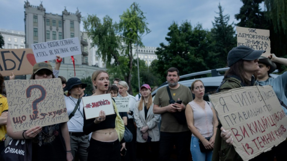 Beschränkungen für ukrainische Antikorruptionsbehörden lösen Sorgen in EU aus