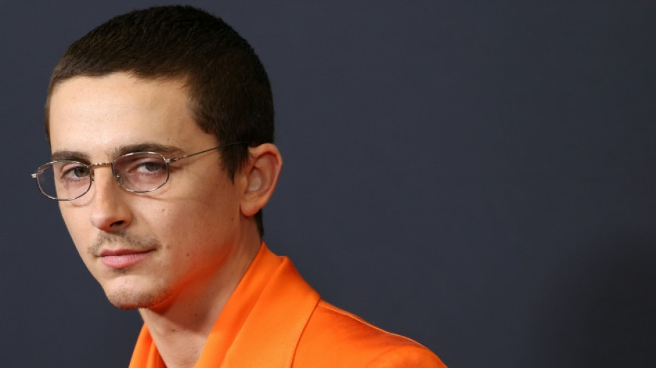 Chalamet boosts Oscar bid with Critics Choice Awards win 