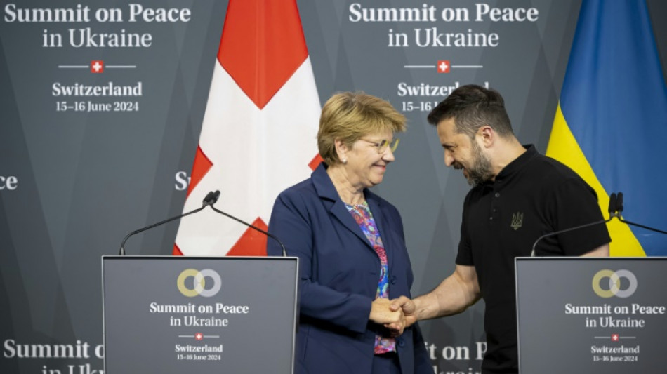 Ukraine-Konferenz in der Schweiz umrei&szlig;t Grundlinien f&uuml;r m&ouml;gliche Friedensgespr&auml;che