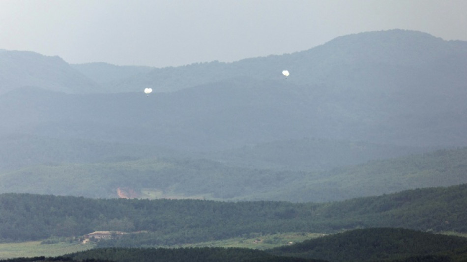 Nordkorea schickt weitere M&uuml;llballons &uuml;ber innerkoreanische Grenze