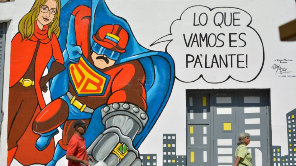 It's a bird! It's a plane! It's Venezuela's own superhero