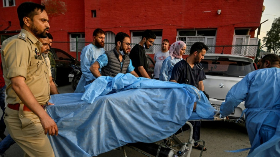 Cachemire indien : au moins 26 morts dans une attaque contre des touristes