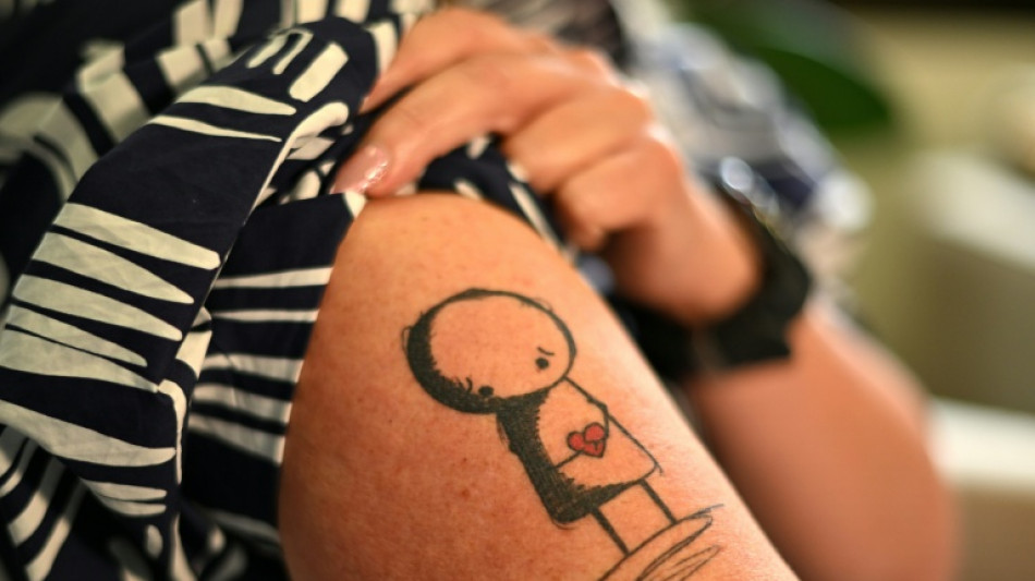 'For him': Australia mum channels grief into social media limits