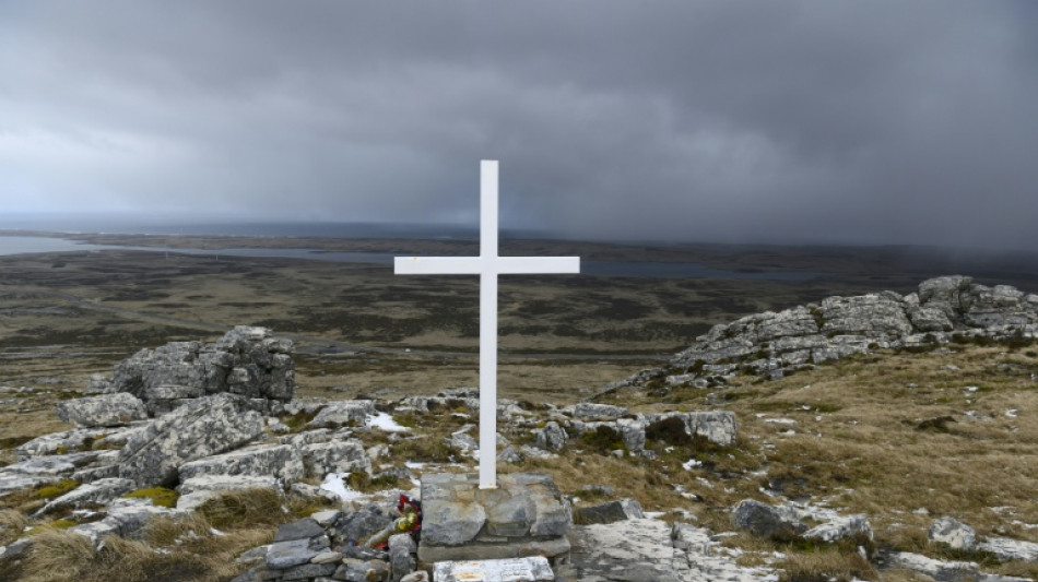 UK asserts 'unshakeable' Falklands commitment after Milei presses claim