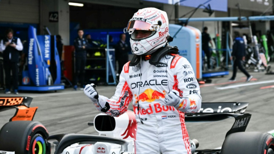 F1: malgré son "incroyable" pole, Verstappen aura du mal à tenir tête aux McLaren dimanche