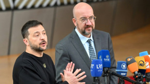 Selenskyj fordert bei EU-Gipfel mehr Geld f&uuml;r "Siegesplan" der Ukraine