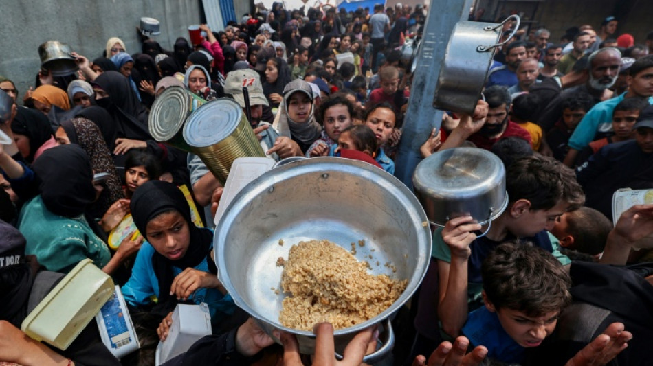 Los gazat&iacute;es, con m&aacute;s miedo del hambre que de las bombas israel&iacute;es