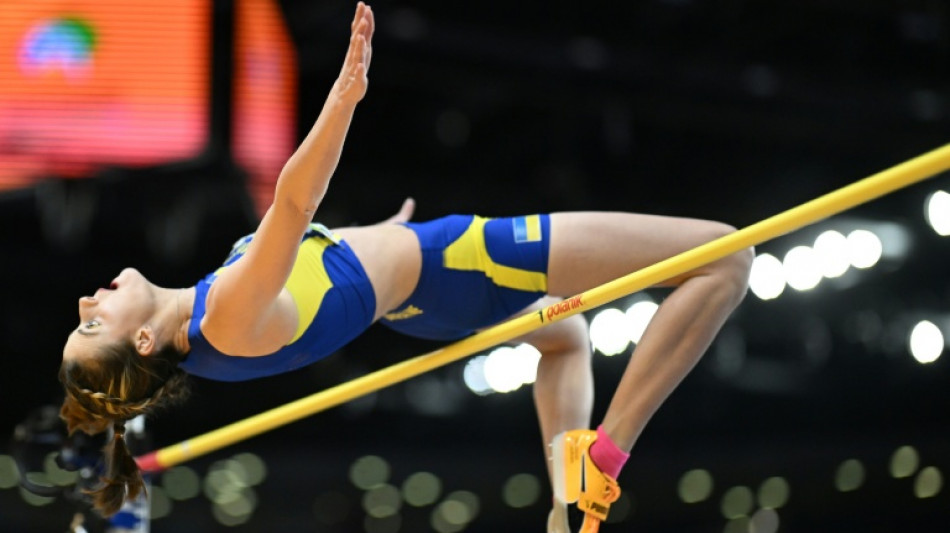 Athl&eacute;tisme: l'Ukrainienne Yaroslava Mahuchikh championne du monde en salle &agrave; la hauteur