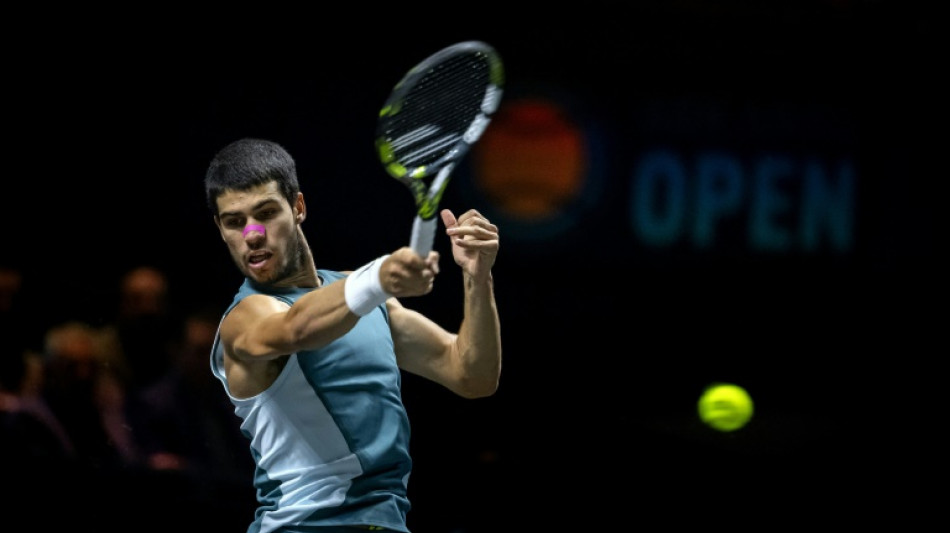 Alcaraz segue em 3&ordm; no ranking da ATP ap&oacute;s conquistar Torneio de Roterd&atilde;; De Mi&ntilde;aur &eacute; 6&ordm;