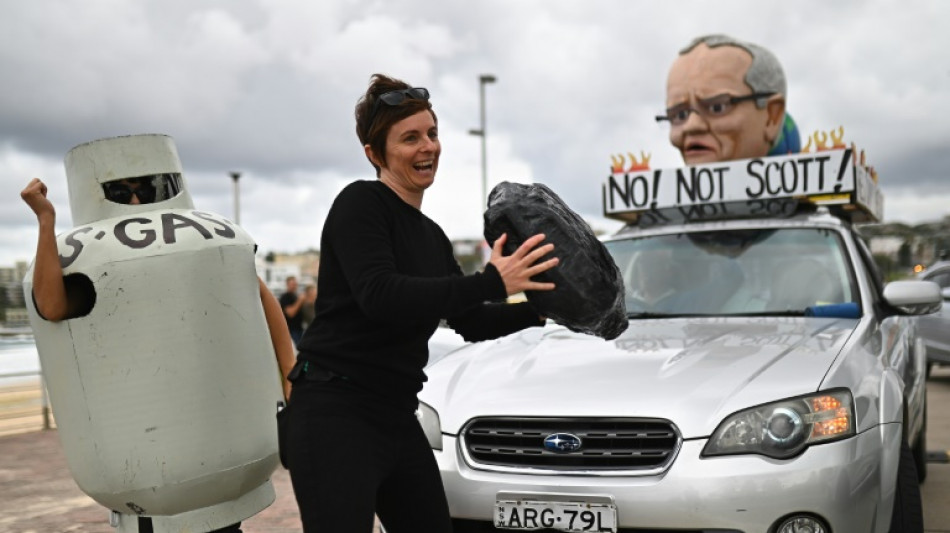 Elections en Australie: le Premier ministre Scott Morrison chass&eacute; du pouvoir