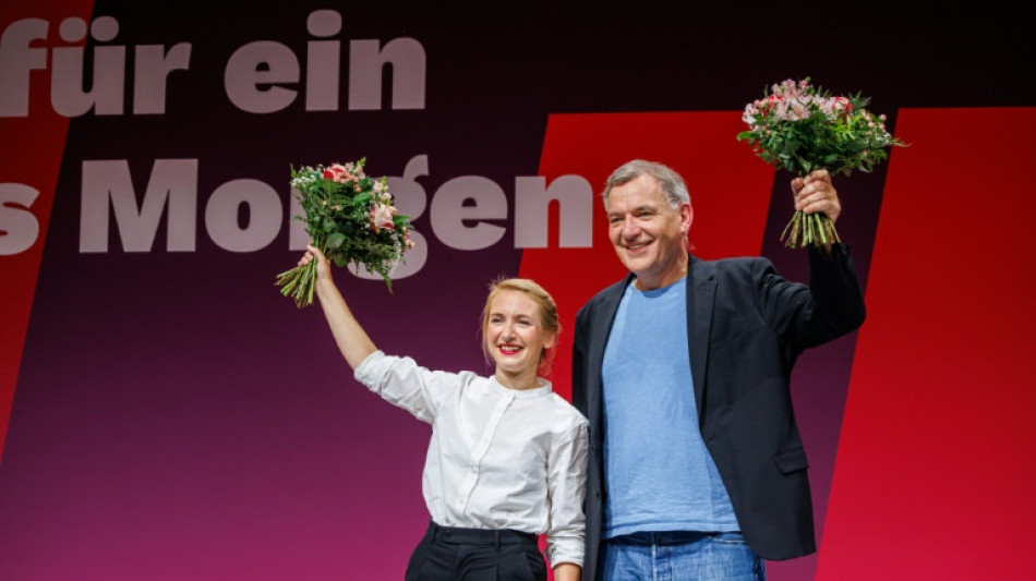Linkspartei will mit neuem F&uuml;hrungsteam Wiedereinzug in den Bundestag schaffen