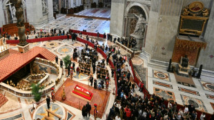 M&aacute;s de 50.000 fieles visitan la capilla ardiente del papa Francisco