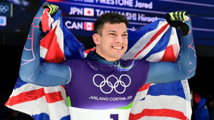 Skeleton racer Weston wins Olympic gold for Britain