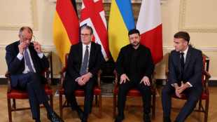 Los aliados europeos se re&uacute;nen con Zelenski en Londres ante la presi&oacute;n de Trump