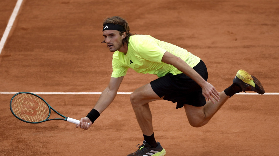 Tennis: dopo due mesi Tsitsipas divorzia da coach Ivanisevic