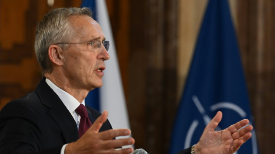 Nato-Treffen: Stoltenberg ruft zu weiterer Milit&auml;rhilfe f&uuml;r Ukraine auf 