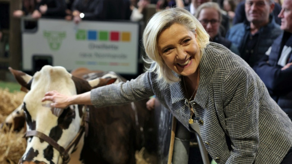 Frankreichs Rechtspopulistin Le Pen l&auml;sst sich von AfD-Chefin nicht &uuml;berzeugen