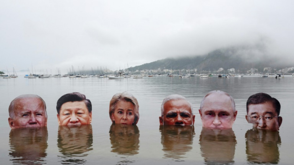 El G20 se queda lejos de destrabar la COP29 pese a llamados para frenar crisis clim&aacute;tica