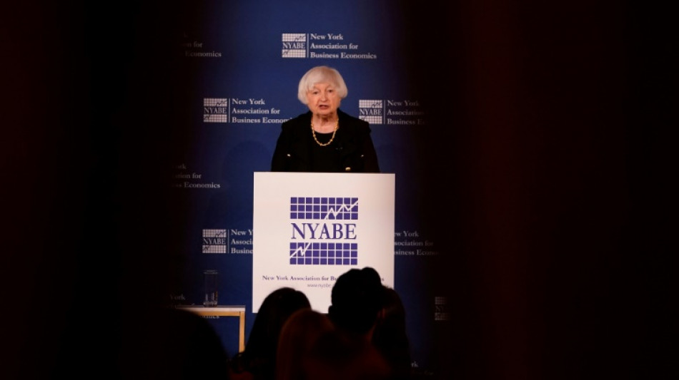 Yellen advierte de consecuencias "desastrosas" si se acent&uacute;a el d&eacute;ficit fiscal en EEUU