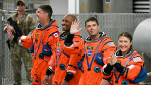 D&eacute;part imminent de la mission lunaire Art&eacute;mis 2