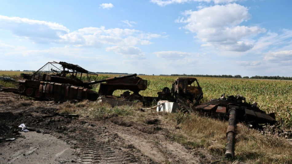 Ukraine f&uuml;hrt Offensive in der russischen Region Kursk fort