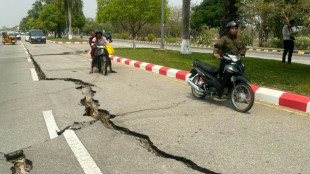 Erbeben der Stärke 7,7 im Zentrum von Myanmar