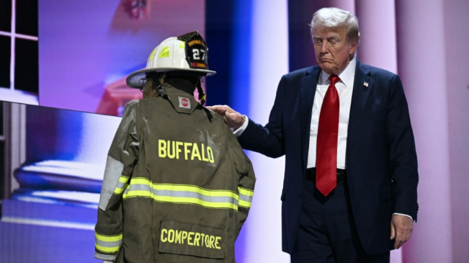 Trump schl&auml;gt in Rede vers&ouml;hnliche T&ouml;ne an - aber auch Attacken gegen Biden
