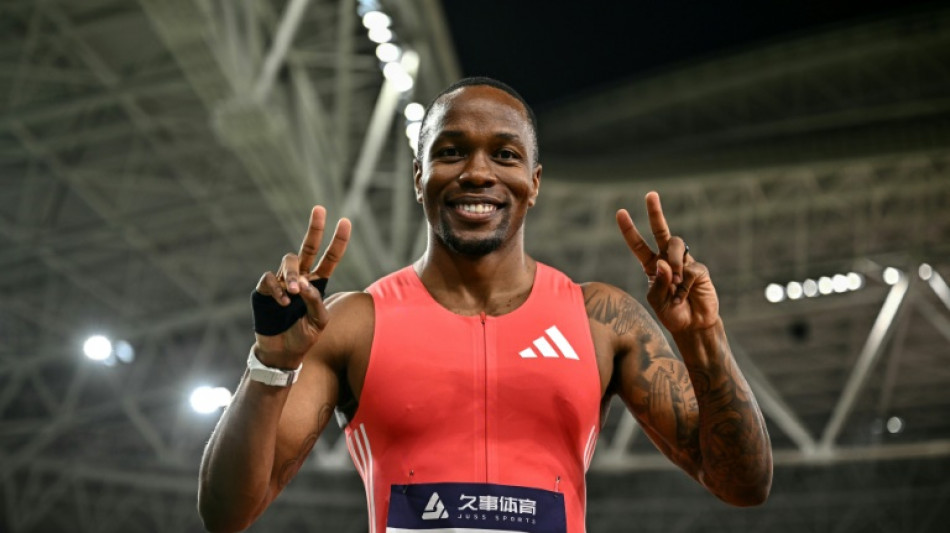 Athlétisme: Akani Simbine, l'année de la médaille pour le sprinteur "roi du sub-10" ?