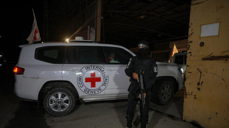 Israele ha ricevuto il corpo di un ostaggio da Hamas
