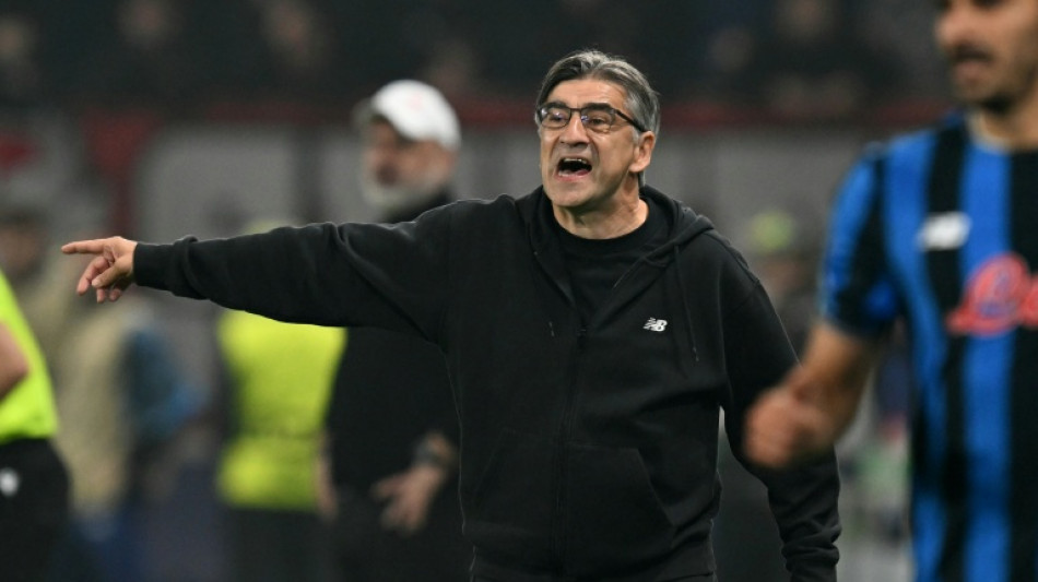 Atalanta demite técnico Ivan Juric após maus resultados