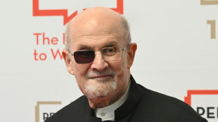 Schriftsteller Salman Rushdie erh&auml;lt Friedenspreis des Deutschen Buchhandels