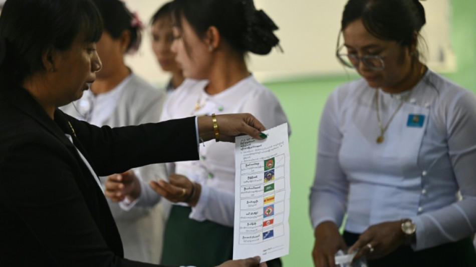 Myanmar pro-military party 'winning' junta-run poll first phase: source