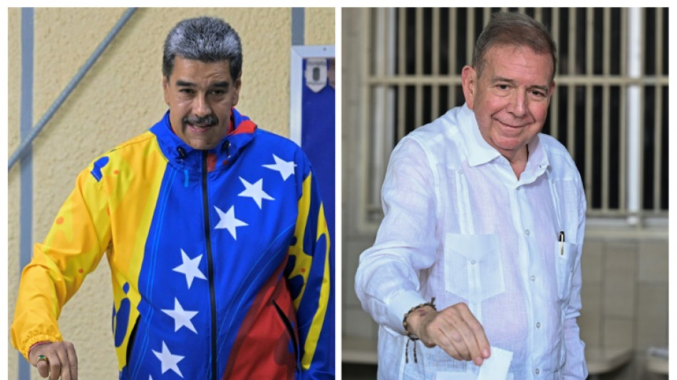 Anspannung steigt an Wahltag in Venezuela