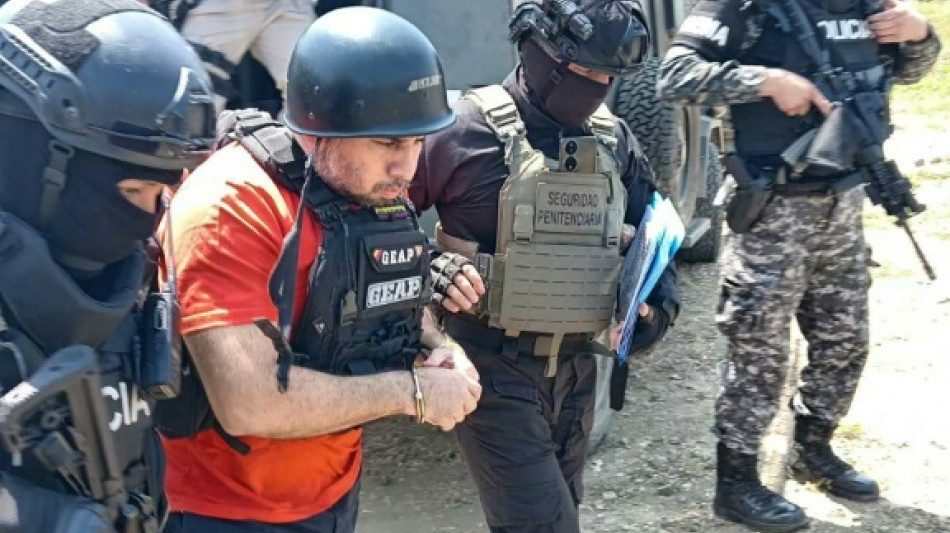 Extraditan a EEUU a alias Fito, el mayor narco de Ecuador